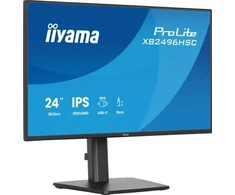 iiyama ProLite XB2496HSC-B1 monitorius komputerowy 60,5 cm (23.8") 1920 x 1080 px Full HD LED Juodas