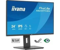 iiyama ProLite XB2497HSN-B1 monitorius komputerowy 60,5 cm (23.8") 1920 x 1080 px Full HD LED Juodas