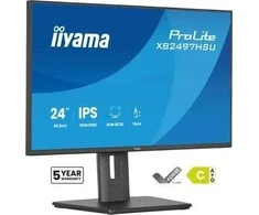 iiyama ProLite XB2497HSU-B1 monitorius komputerowy 60,5 cm (23.8") 1920 x 1080 px Full HD LED Juodas