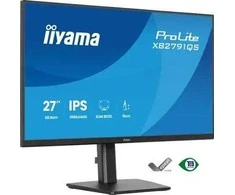 iiyama ProLite XB2791QS-B1 monitorius komputerowy 68,6 cm (27") 2560 x 1440 px Quad HD LED Juodas