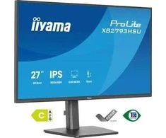 iiyama ProLite XB2793HSU-B1 monitorius komputerowy 68,6 cm (27") 1920 x 1080 px Full HD LED Juodas