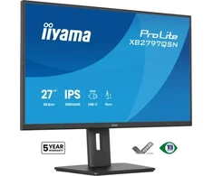 iiyama ProLite XB2797QSN-B1 monitorius komputerowy 68,6 cm (27") 2560 x 1440 px Quad HD LCD Juodas