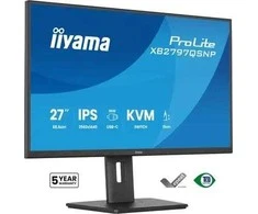 iiyama ProLite XB2797QSNP-B1 monitorius komputerowy 68,6 cm (27") 2560 x 1440 px Quad HD LED Juodas