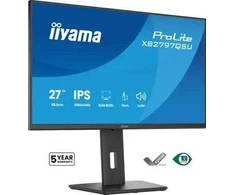 iiyama ProLite XB2797QSU-B1 monitorius komputerowy 68,6 cm (27") 2560 x 1440 px Quad HD LED Juodas