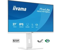 iiyama ProLite XB2797QSU-W1 monitorius komputerowy 68,6 cm (27") 2560 x 1440 px Quad HD LED Baltas