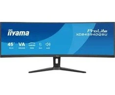 iiyama ProLite XCB4594DQSU-B1 monitorius komputerowy 113 cm (44.5") 5120 x 1440 px Dual QHD LED Juodas