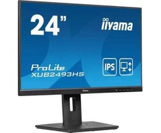 iiyama ProLite XUB2493HS-B6 monitorius komputerowy 60,5 cm (23.8") 1920 x 1080 px Full HD LED Juodas