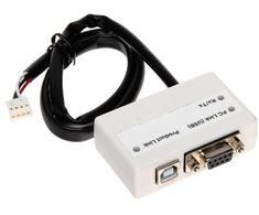 CENTRALIŲ PROGRAMAVIMO SĄSAJA IK-307/USB PARADOX
