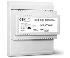 MAITINIMO AC-20 1.5A ELFON OPTIMA