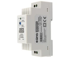 MAITINIMO TAIKYMAS DIN ''EURA'' DIN15W12 12V 1,25 A DC