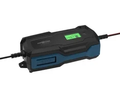 Ansmann 1001-0146 automobilio akumuliatoriaus įkroviklis 6 – 14 V Juoda