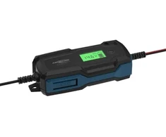 Ansmann 1001-0144 automobilio akumuliatoriaus įkroviklis 6 – 14 V Juoda