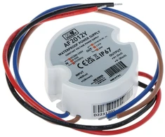 Mpl Power MW Power maitinimo šaltinis 12V 20W IP67 (AF2012Y)