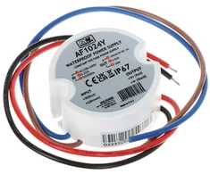 Mpl Power MW Power maitinimo šaltinis 24V 10W IP67 (AF1024Y)