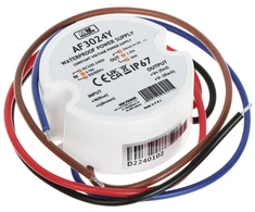 MW Power maitinimo šaltinis 24V 30W IP67 (AF3024Y)