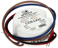 Maitinimo šaltinis MWPower ĮKROVIKLIS IMPULSOWY 24V/2.5A-TP-V2 MW POWER