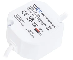 Impulsinis maitinimo šaltinis ESPE LP-3024 (30W, 1.25A/24V, hermetinis IP67, 50x47x25)