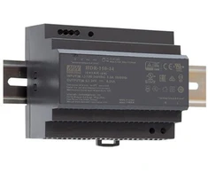 Impulsinis maitinimo šaltinis DIN bėgeliui MEAN WELL HDR-150-12 12V/150W/11.3A