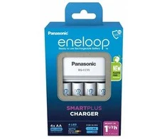 Įkroviklis PANASONIC SMARTPLUS + 4x AA ENELOOP 2000 mAh