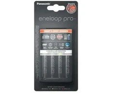 PANASONIC SMARTPLUS Įkroviklis + 4x AA ENELOOP PRO 2500 mAh