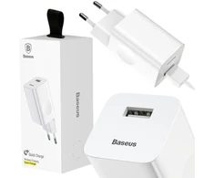 TINKLO ĮKROVIKLIS Baseus greitas įkroviklis CCALL-BX02 24W 1x USB-A QC 3.0
