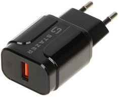 TINKLINIS ĮKROVIKLIS USB 5V/3A/USB-QUICK3.0/B STAZER