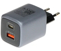 Aukey TINKLINIS ĮKROVIKLIS USB CHAR-X189B-45W-GAN Delta Power