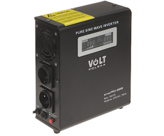 VOLT POLSKA SinusPro-500W 12V 300/500W keitiklis