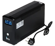 IPS 360W 600VA Line-interactive nepertaukiamo maitinimo šaltinis TM-LI-OFFICEPRO-600-F2