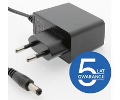 ĮKROVIKLIS KIŠTUKAS ESPE 12V 2A 24W TIESUS KIŠTUKAS 2.1x5.5mm 5 METAI GW.