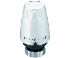 Imi Heimeier TERMOSTATO GALVUTĖ DX Baltas /M28,