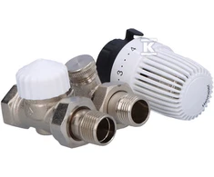 Imi Heimeier C ŠILDYMO RINKINYS, 1/2" PRO, GALVOS + KLASĖ + POWR?