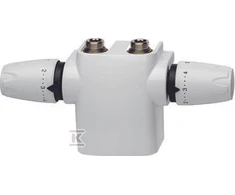Imi Heimeier MULTILUX 4-F RINKINYS, RADIATORIUS IR GRINDYS