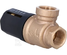 Imi Ta Imi Heimeier SKIRTINGAS NULEIDIMO VOŽTUVAS HYDROLUX DN20 BR/THE