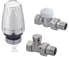 Imi Heimeier TER.DX+CALYP.EX+RADITEC DN15 PRO SET