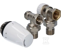 Imi Heimeier TER.DX+CALYP.EX+RADITEC SET DN 15 ANGLE