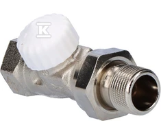 Imi Heimeier TERMINIS VOŽTUVAS 3/4" PRO, V-EXAKT 2 CAP/BIA
