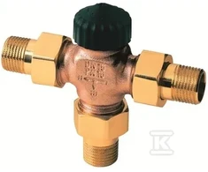 Imi Hydronic Trieigiai reversiniai ventiliai srautų išskyrimui DN 25