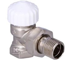 IMI HYDRONIC ENGINEERING A/S Heimeier termostatinis vožtuvas su tiksliu išankstinio nustatymo DN15 kampu (3451-02.000)