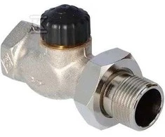 Termostatinis ventilis Heimeier, DT25, tiesus
