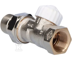 Imi Heimeier TERMINIS VOŽTUVAS 3/4" PRO, V-EXAKT 2 CAP/BIA