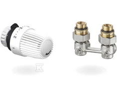 Imi Heimeier GALVOS ŠILDYMO RINKINYS S+VEKOTRIM G3/4-1/2 ANGLE