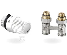 Imi Heimeier GALVOS ŠILDYMO RINKINYS S+VEKOTRIM G3/4-1/2 PRO