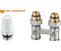 Imi Heimeier ZEST.TERMOST.V-PRO:DX VEKOTRIM 3/4 -1/2
