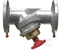 IMI HYDRONIC ENGINEERING A/S Imi Ta ZAWÓR RÓWNOWAŻĄCY TYPU STAF DN100
