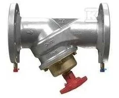 IMI HYDRONIC ENGINEERING A/S Imi Ta ZAWÓR RÓWNOWAŻĄCY TYPU STAF DN125