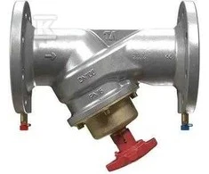 IMI HYDRONIC ENGINEERING A/S Imi Ta ZAWÓR RÓWNOWAŻĄCY TYPU STAF DN150
