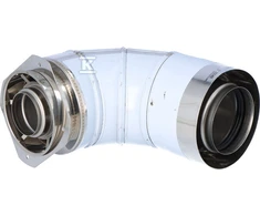 Immergas 87ST alkūnė DN80/125 IŠ RATAI DN60/10