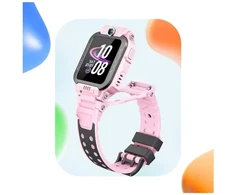 Išmanusis laikrodis Carruzzo imoo Z7 3,3 cm (1.3″) TFT Skaitmeninis 240 x 240 pikseliai Lietimui jautrus ekranas 4G Rožinė „Wi-Fi“ GPS (palydovinis)