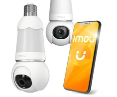IP kamera Imou lemputės formos 5MP IPC-S6DP-5M0WEB